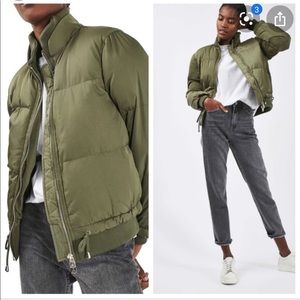 TOP SHOP PUFFER!